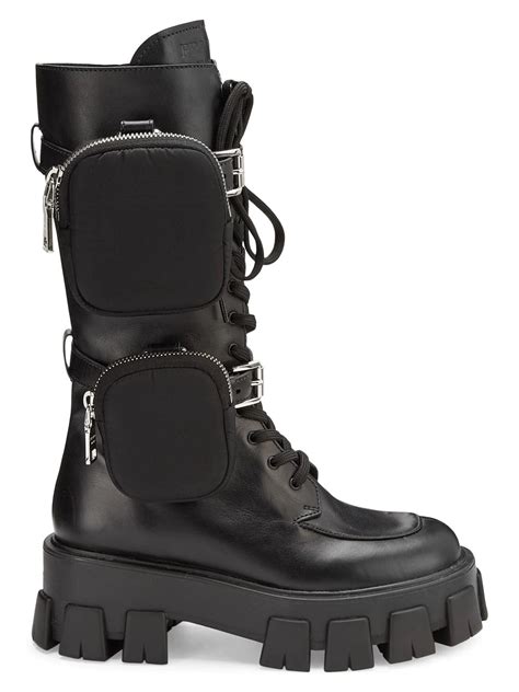 prada on sale at saks|Prada fur boots saks.